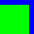 緑と青