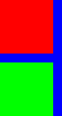 赤と緑と青
