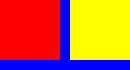 赤と黄と青
